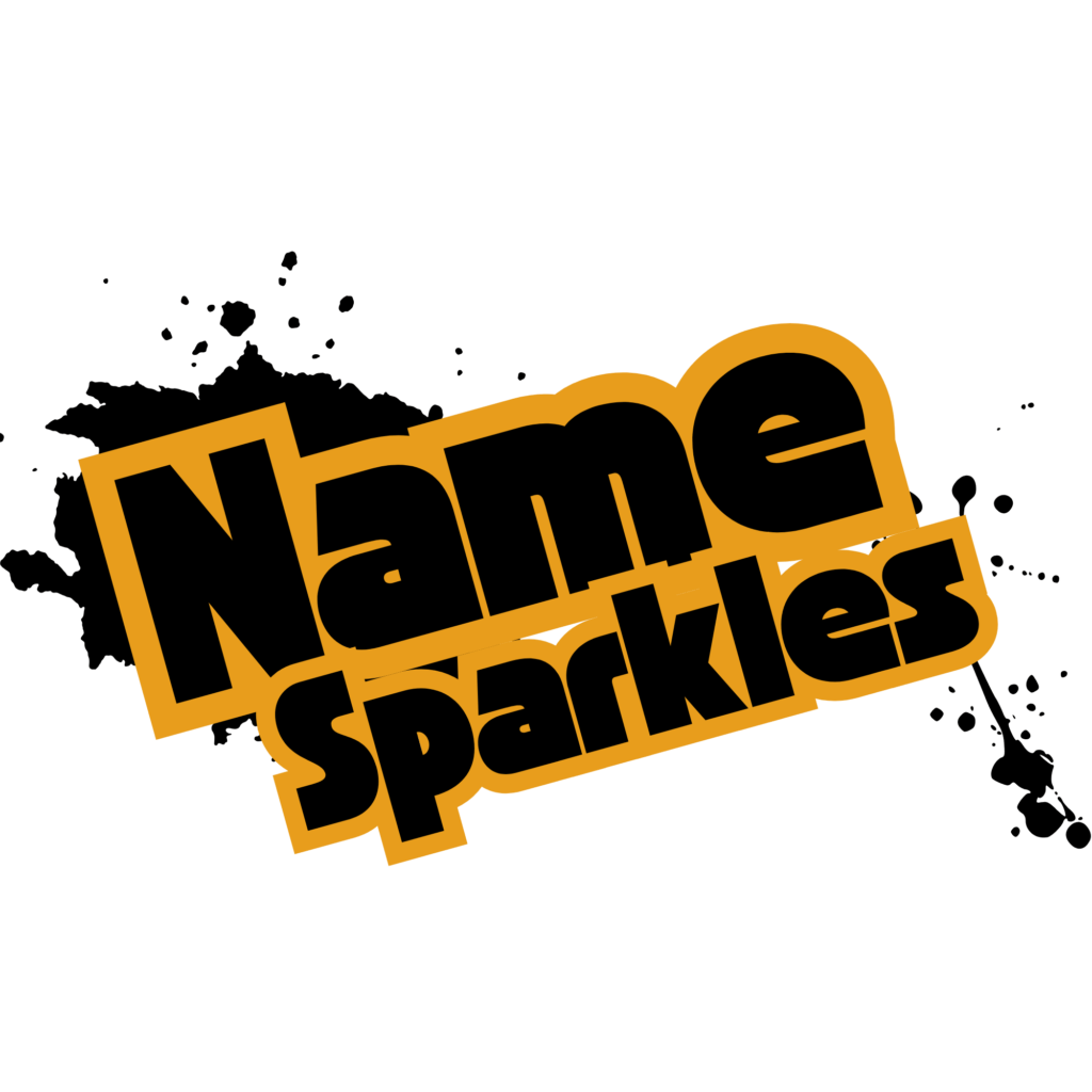 Name Sparkles Wihtout Backround