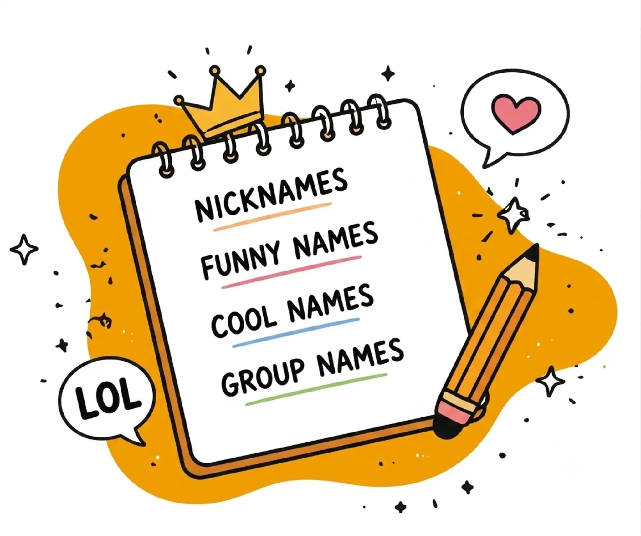 Creative name ideas