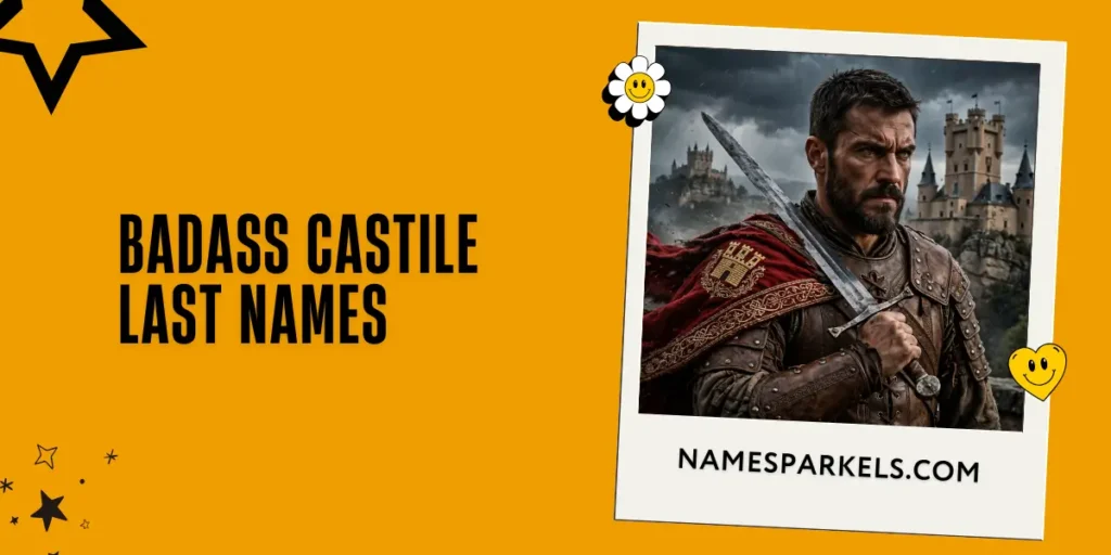 Badass Castile Last Names
