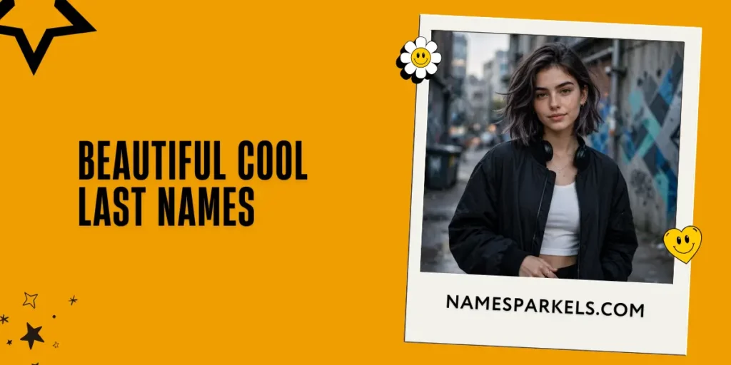 Beautiful Cool Last Names