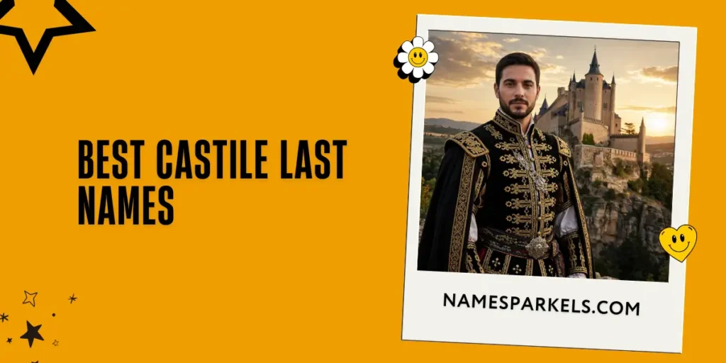 Best Castile Last Names