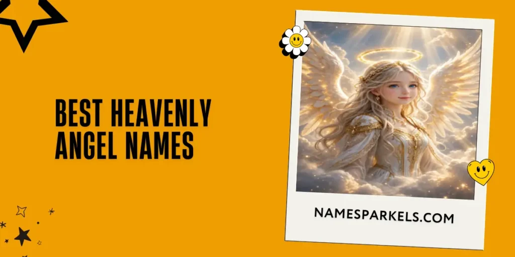 Best Heavenly Angel Names
