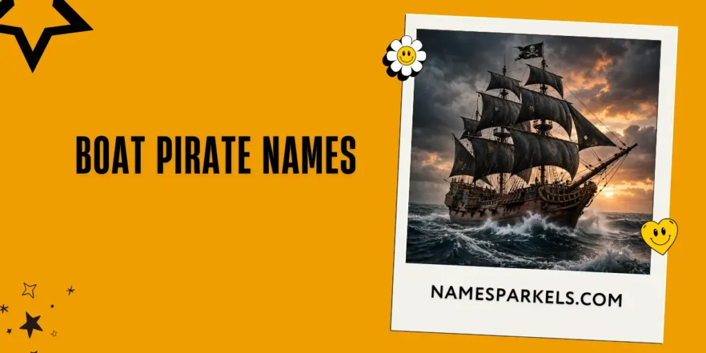 Boat Pirate Names