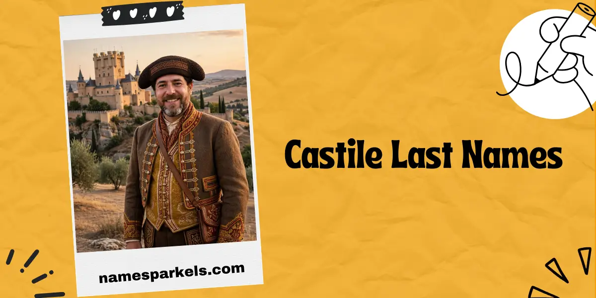 Castile Last Names