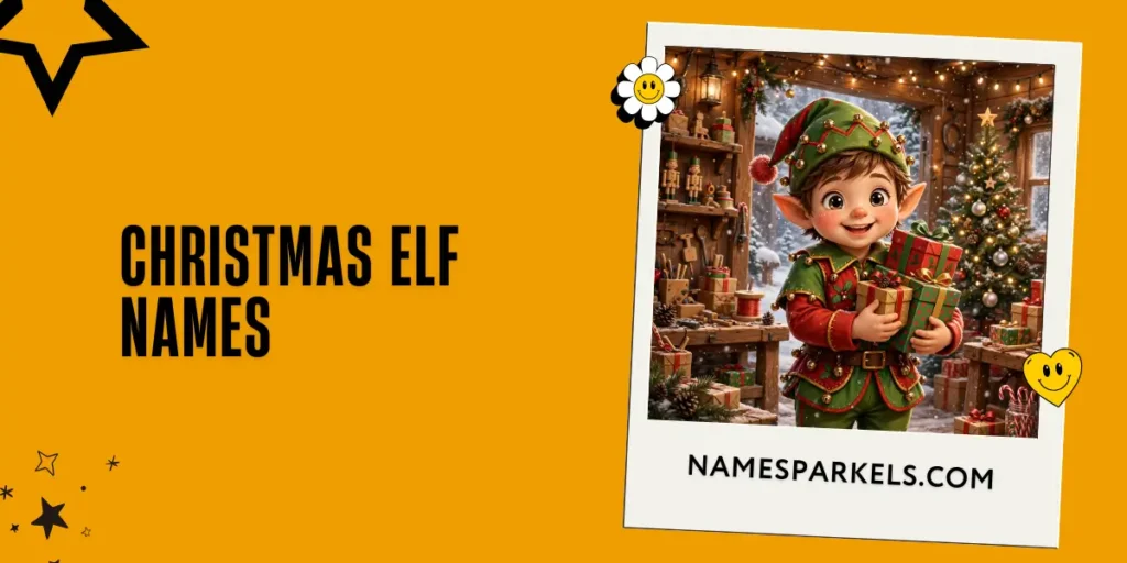 Christmas Elf Names