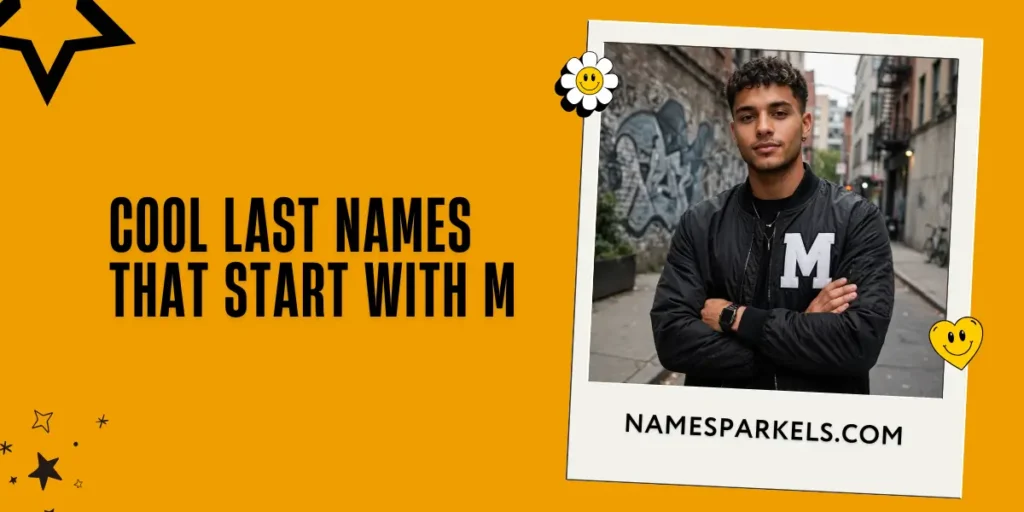 Cool Last Names That Start With M