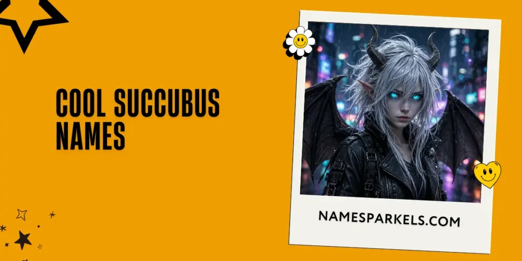 Cool Succubus Names