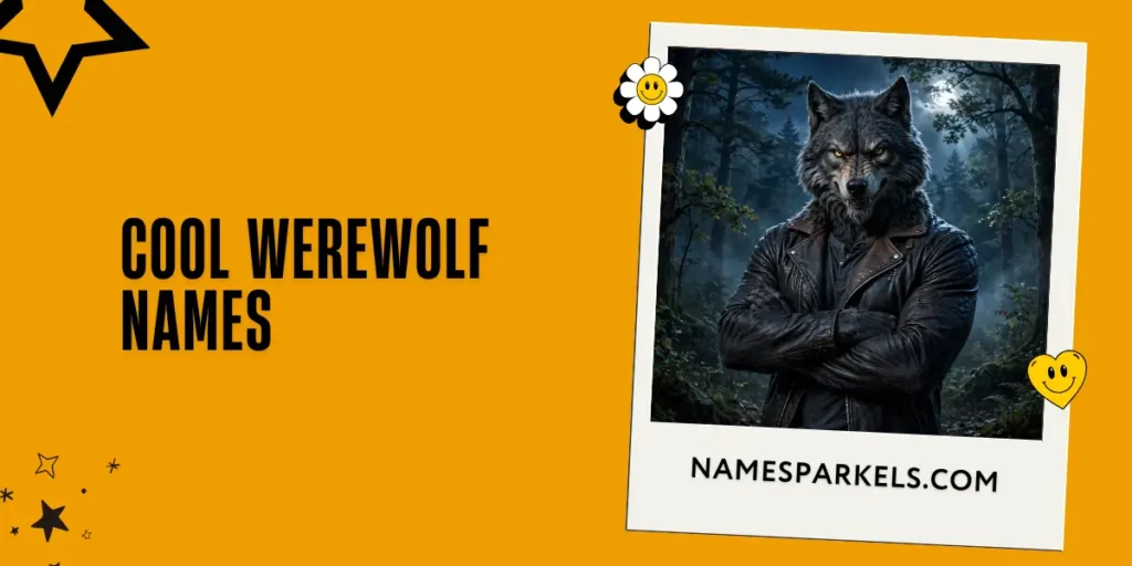 Cool Werewolf Names