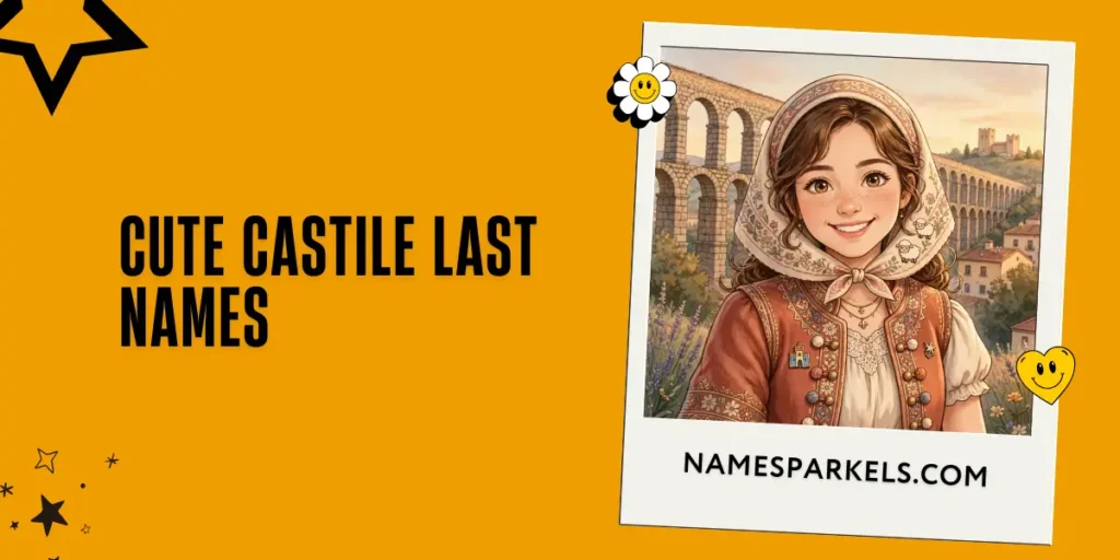 Cute Castile Last Names