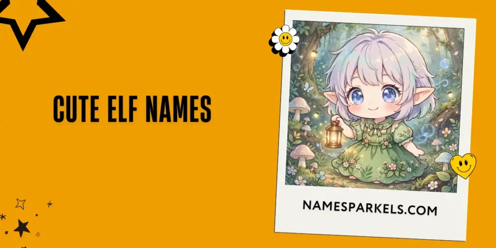 Cute Elf Names