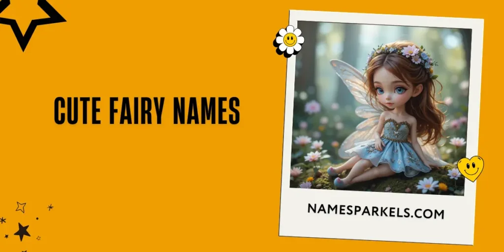 Cute Fairy Names
