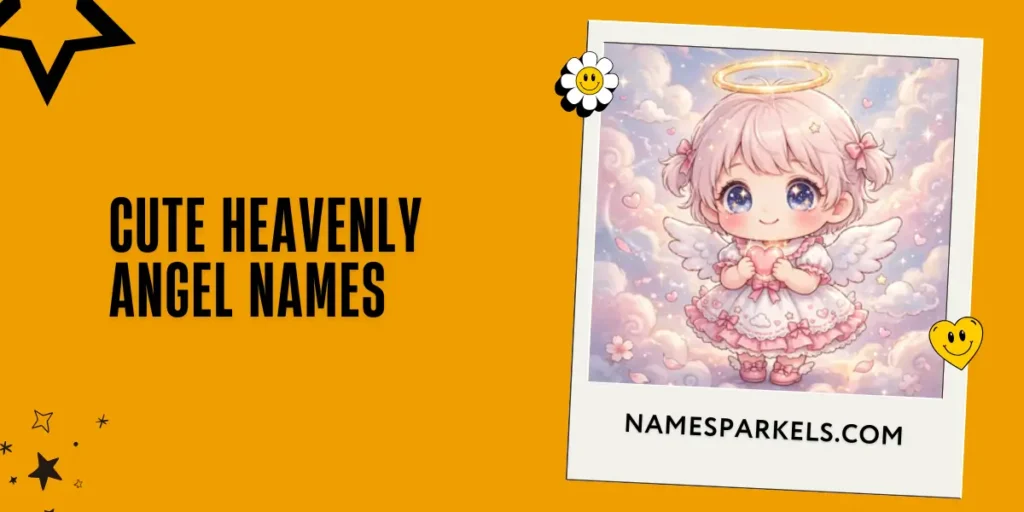 Cute Heavenly Angel Names
