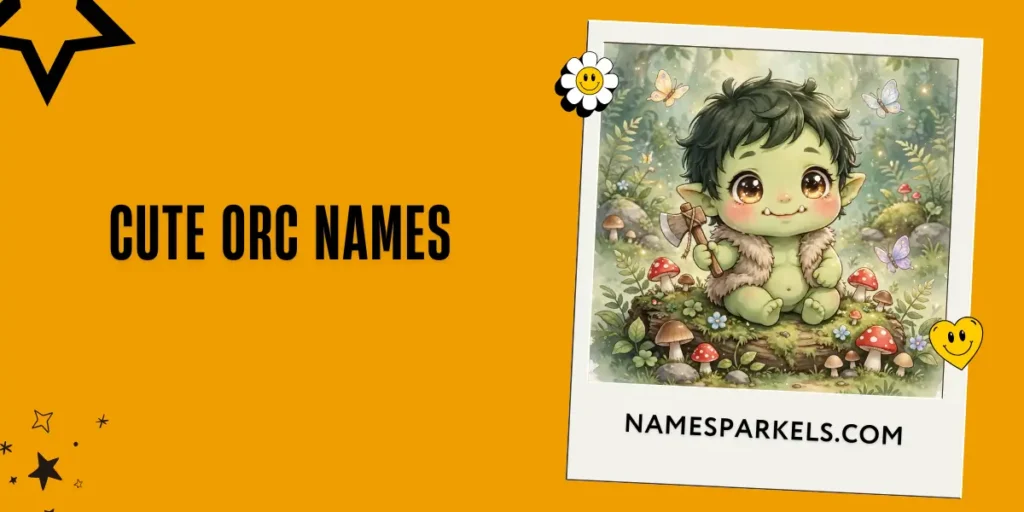 Cute Orc Names