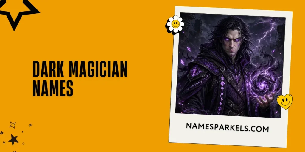 Dark Magician Names