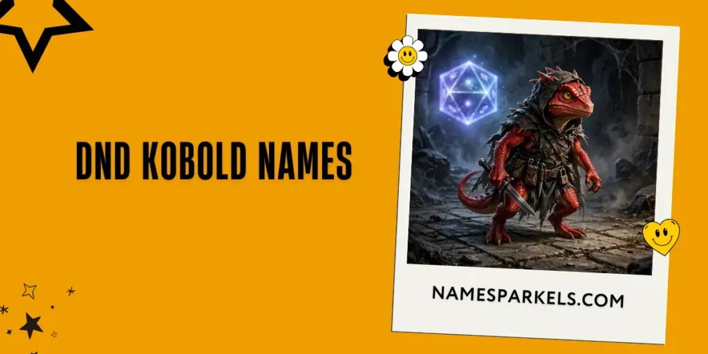 DnD Kobold Names