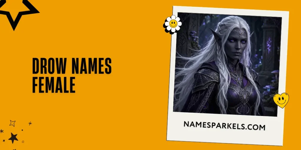 Drow Names Female