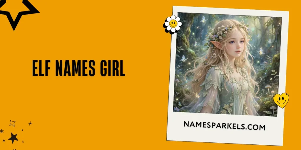 Elf Names Girl