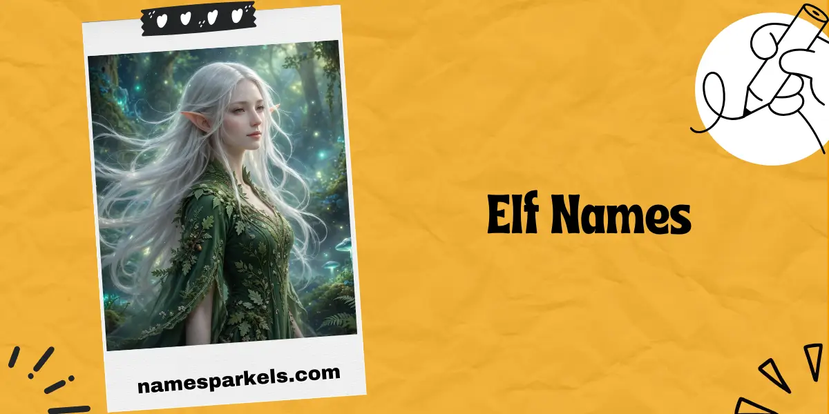 Elf Names