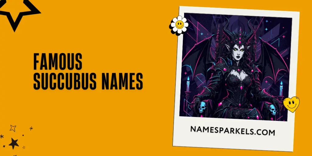 Famous Succubus Names
