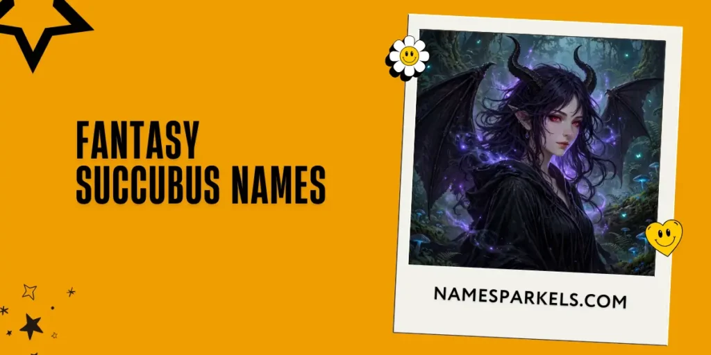 Fantasy Succubus Names
