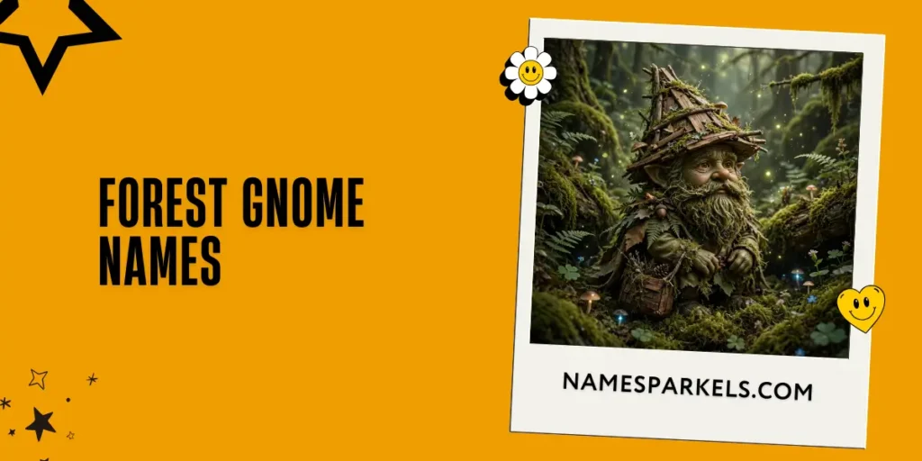 Forest Gnome Names
