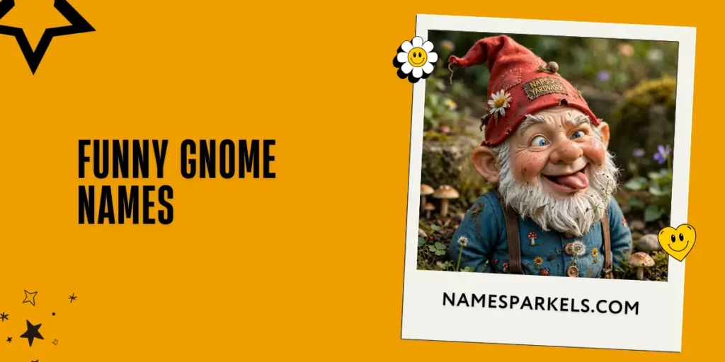 Funny Gnome Names