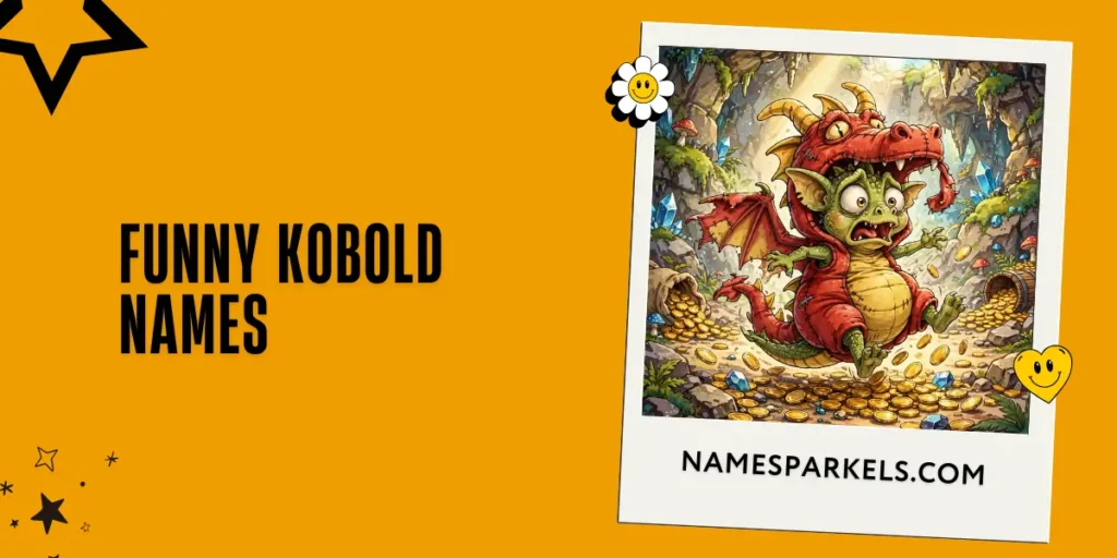 Funny Kobold Names