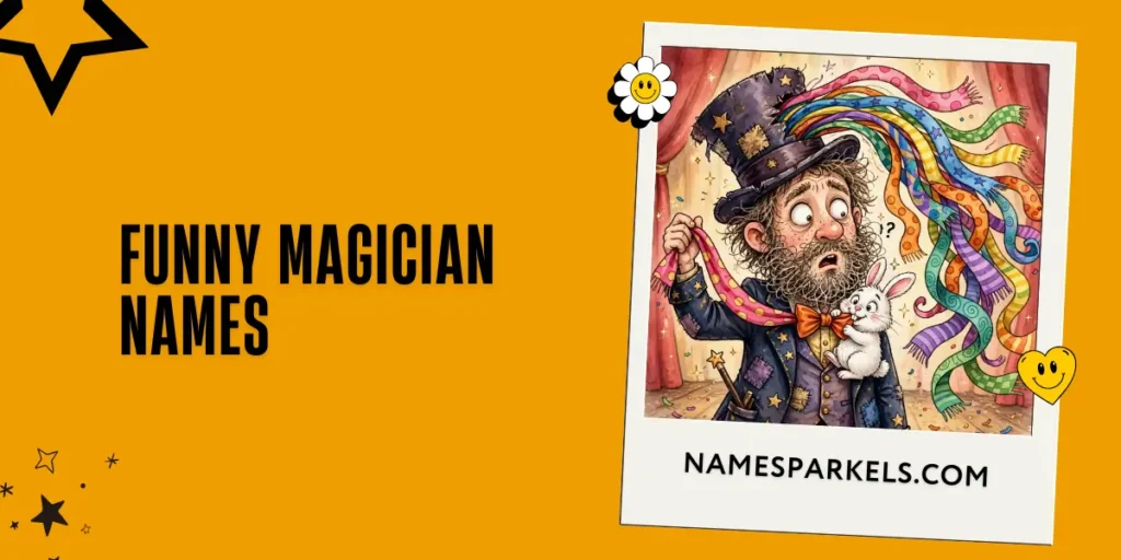 Funny Magician Names