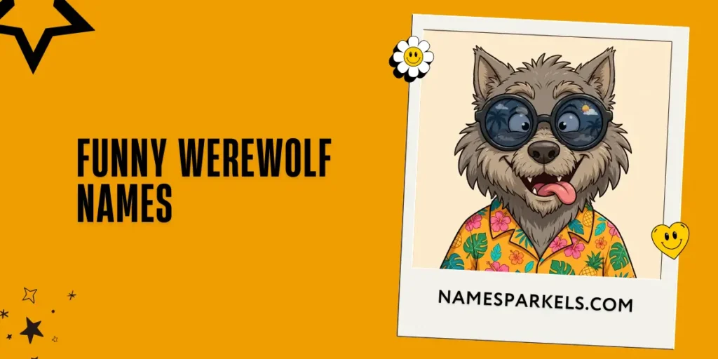 Funny Werewolf Names