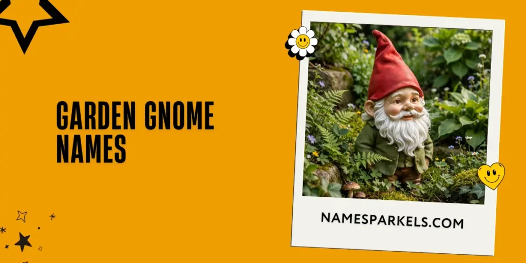 Garden Gnome Names