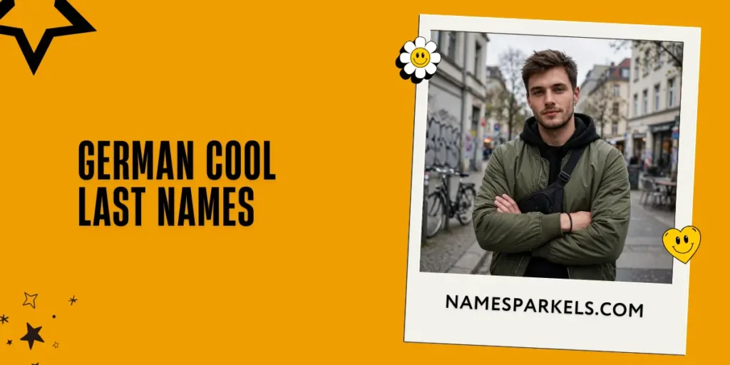 German Cool Last Names