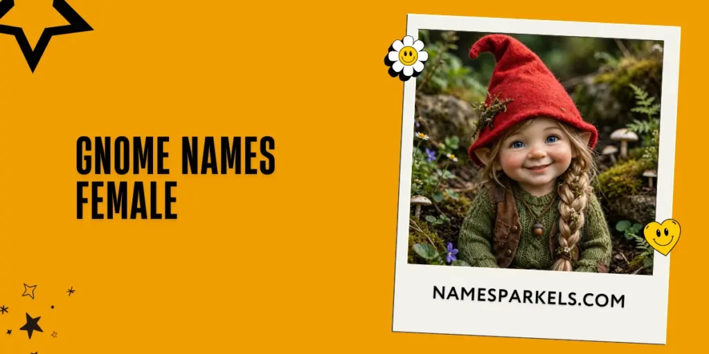 Gnome Names Female