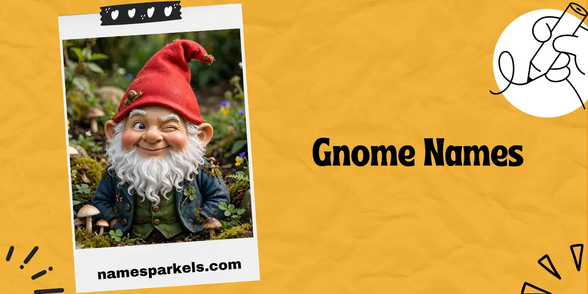 Gnome Names
