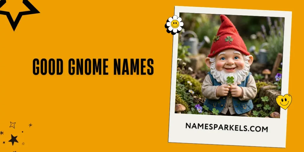 Good Gnome Names