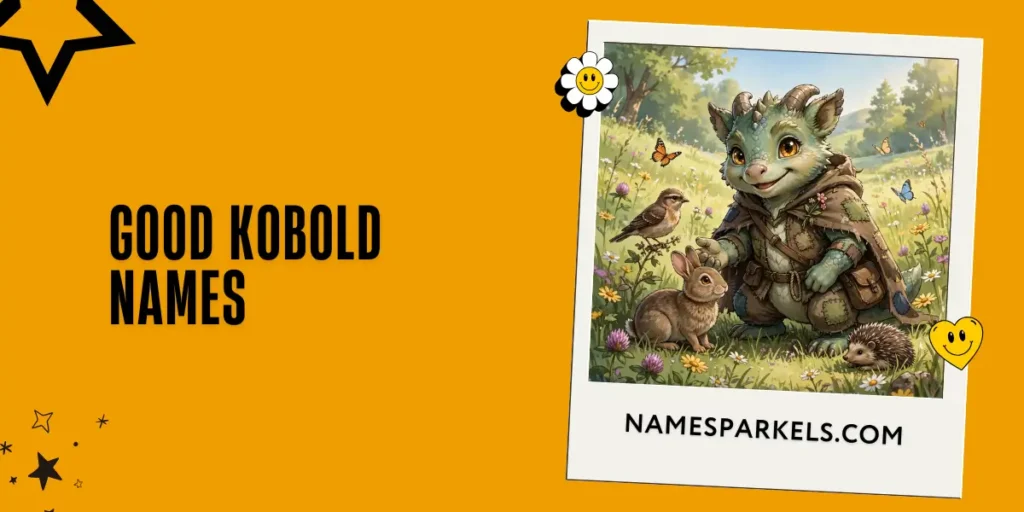 Good Kobold Names