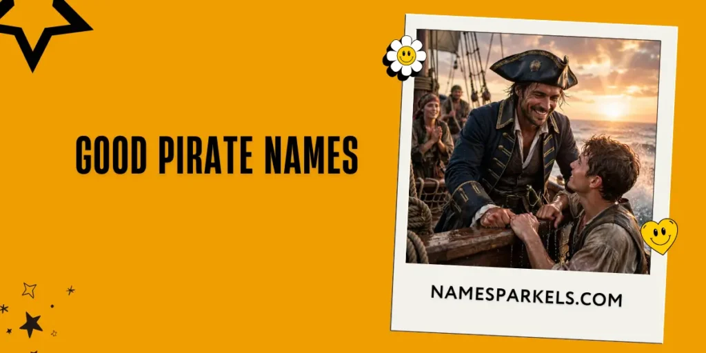 Good Pirate Names