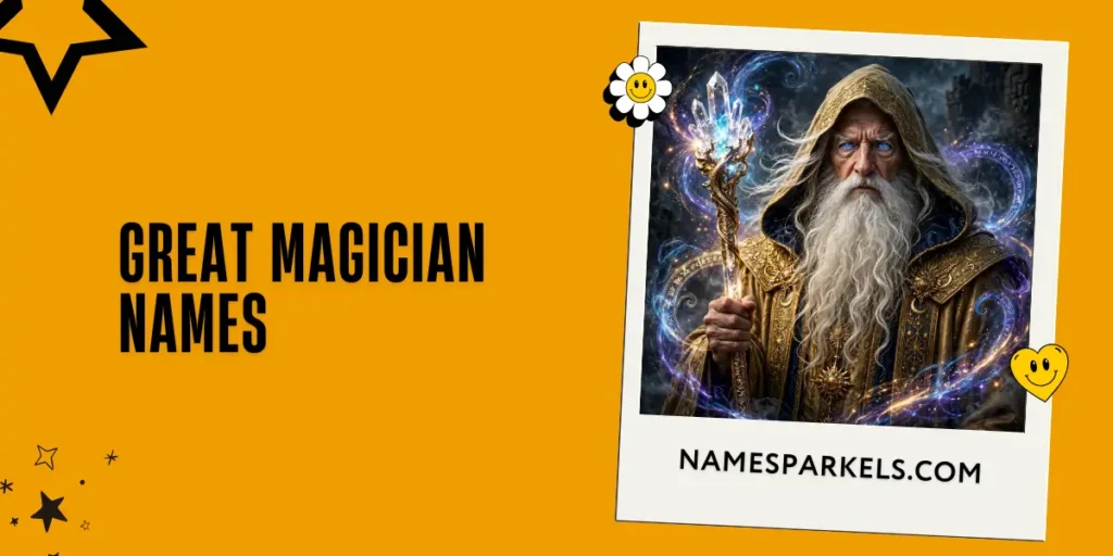 Great Magician Names