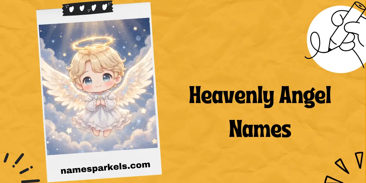 Heavenly Angel Names