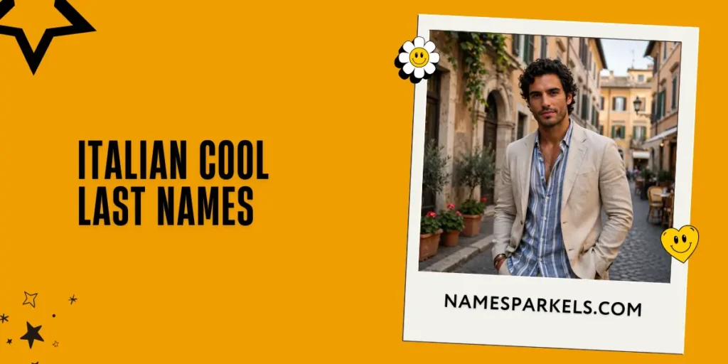 Italian Cool Last Names