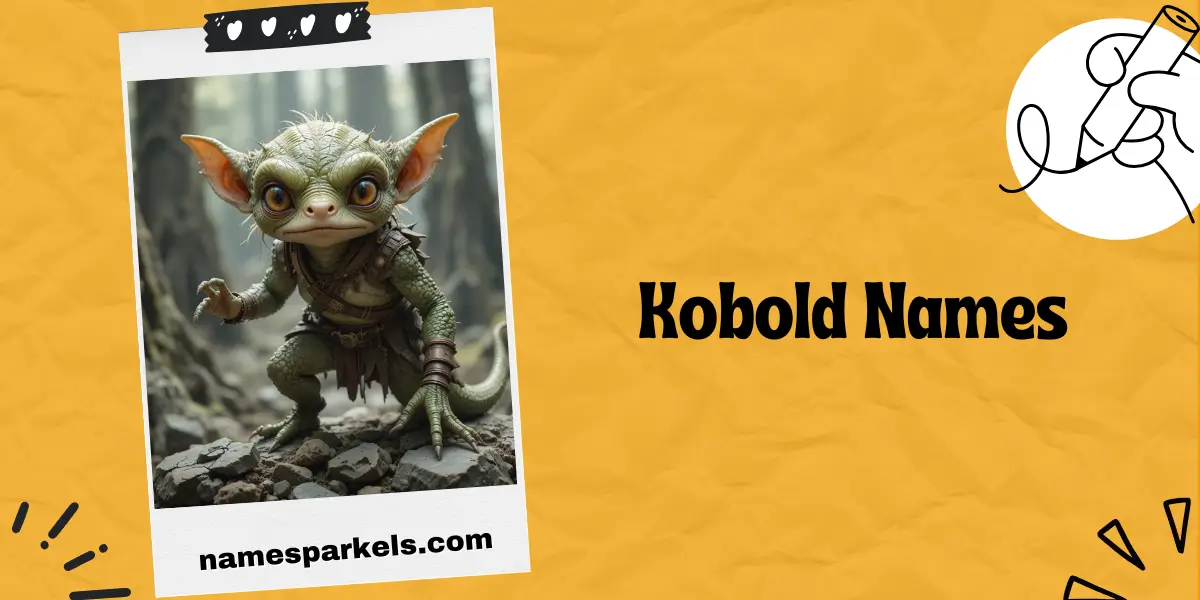 Kobold Names
