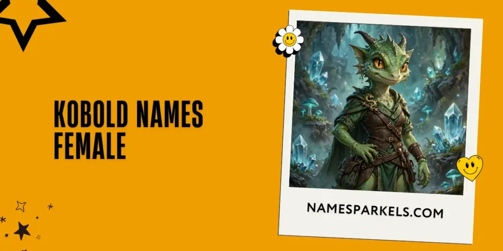 Kobold Names Female