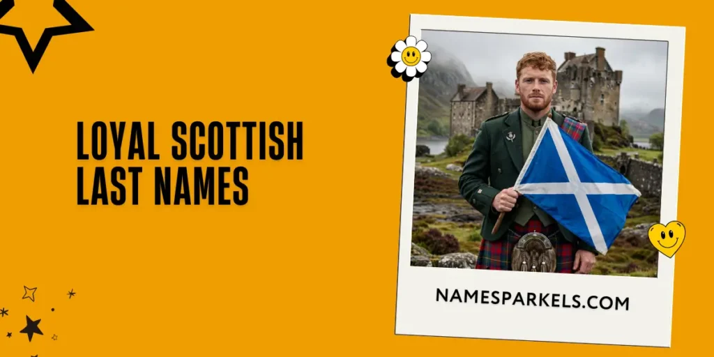 Loyal Scottish Last Names