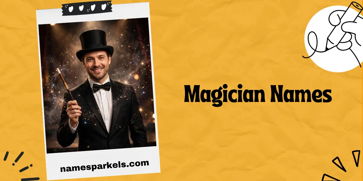 Magician Names