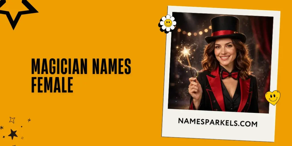 Magician Names Female