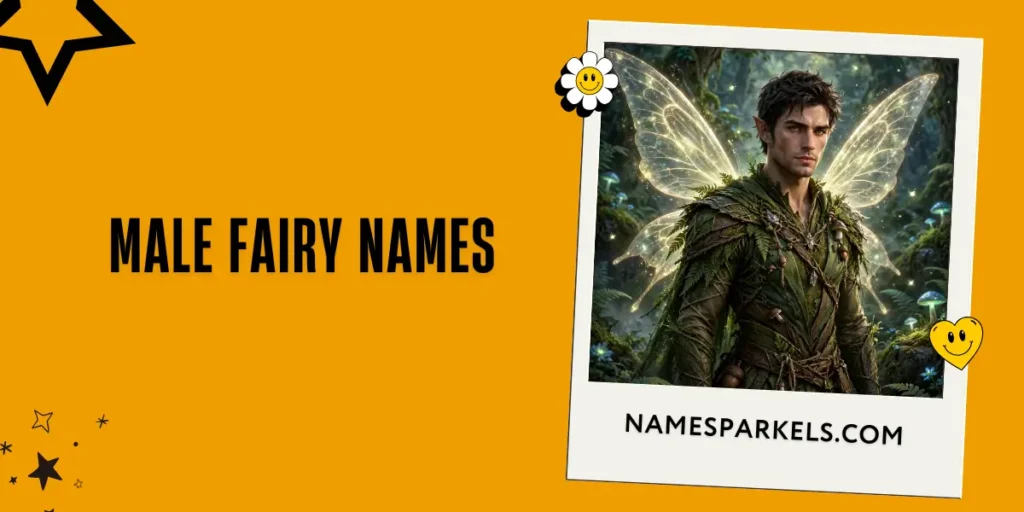 Male Fairy Names 