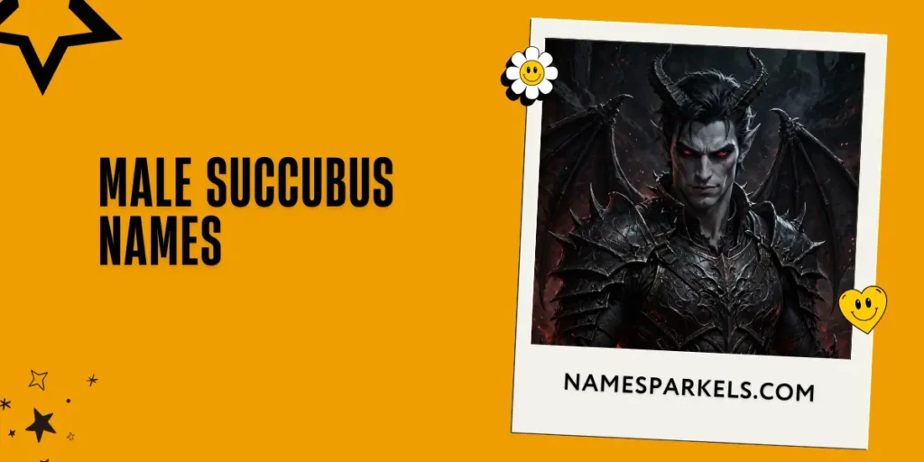 Male Succubus Names