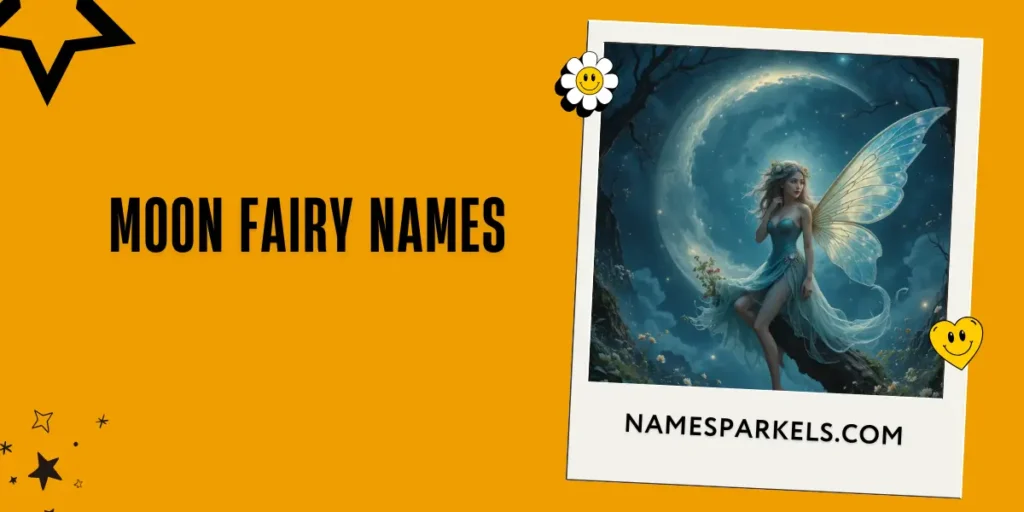 Moon Fairy Names
