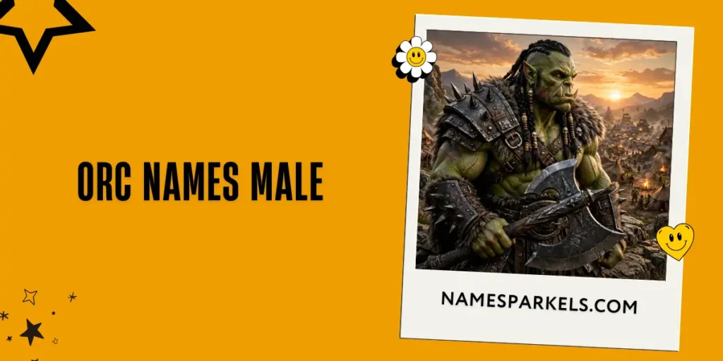 Orc Names Male