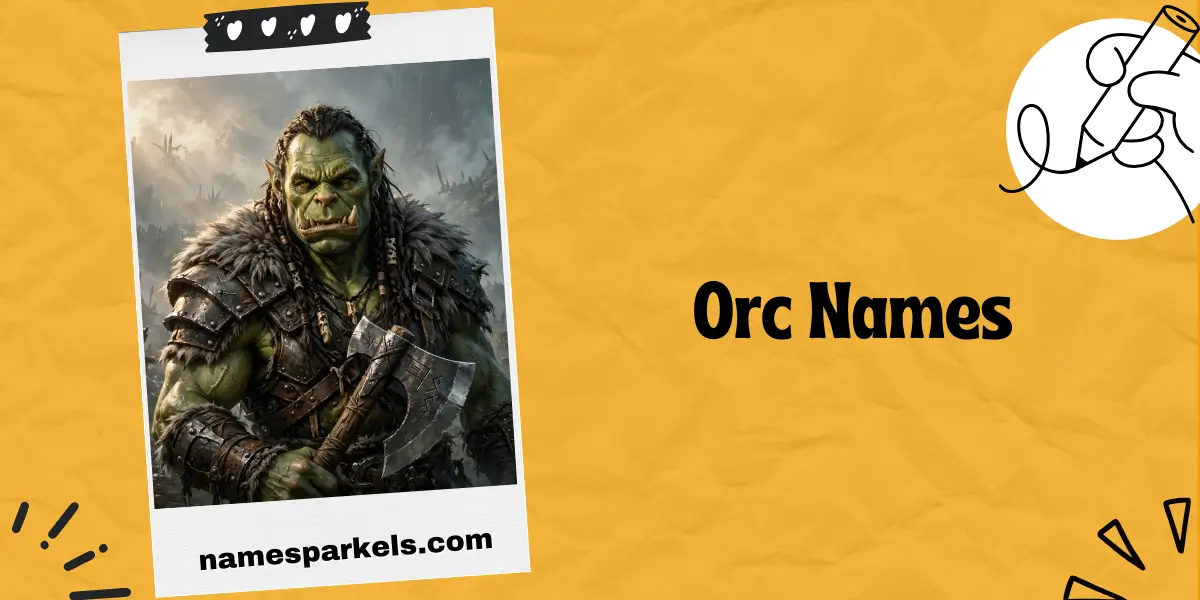 Orc Names