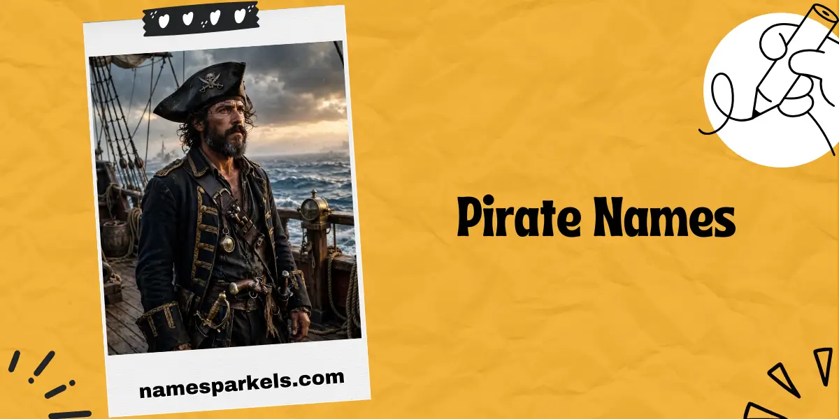 Pirate Names